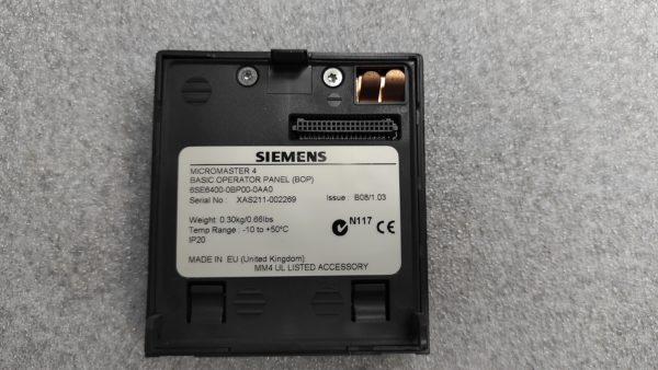 6SE6400-0BP00-0AA0 SIEMENS