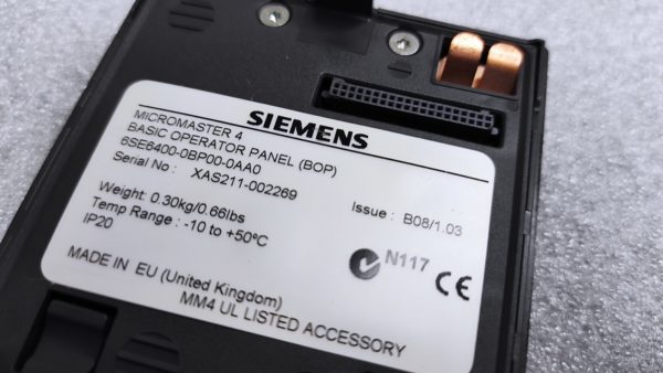 6SE6400-0BP00-0AA0 SIEMENS