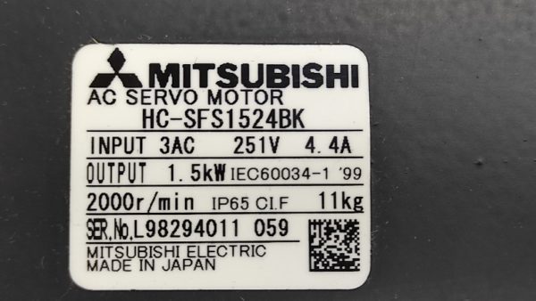 HC-SFS1524BK MITSUBISHI