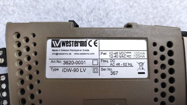 IDW-90LV WESTERMO