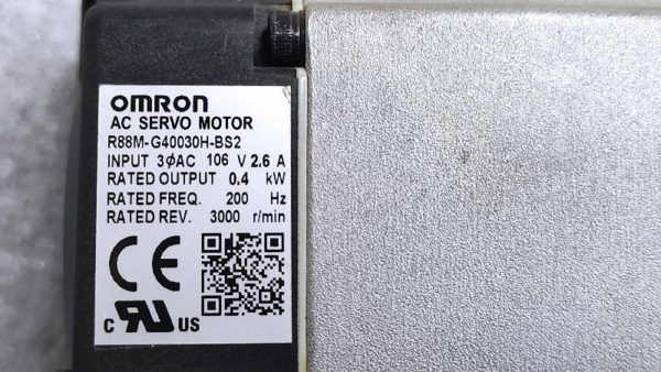 R88M-G40030H-BS2 OMRON